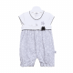 GIRL ROMPER-GREY