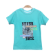 BOY T-SHIRT-MINT GREEN