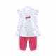 GIRL SUIT HOT PINK CHERRY