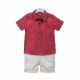 BOY SUIT RED