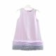 GIRL TOP PINK FRILLED
