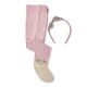 GIRL TIGHTS / LEGGINGS BLUSH PINK SEQUINED BOW
