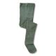 GIRL TIGHTS / LEGGINGS UNIFORM GREEN TEXTURED