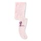 GIRL TIGHTS / LEGGINGS BABY PINK LITTLE LION