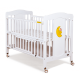 WOODEN COT - WHITE