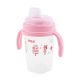 DRINKING CUP STEP 2-SPOUT 240ML-PINK