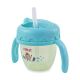 DRINKING CUP STEP 2-SPOUT 120ML-GREEN
