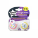 0-6M(WITH CASE) 2PK NIGHTTIME SOOTHER