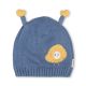 WINTER HAT AEGEAN BLUE SHEEP KNITTED