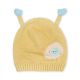WINTER HAT YELLOW SHEEP KNITTED
