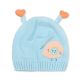 WINTER HAT SKY BLUE SHEEP KNITTED