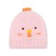 WINTER HAT BABY PINK KNITTED CHICK