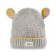 WINTER HAT GREY KNITTED