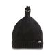 WINTER HAT BLACK KNITTED CLASSIC