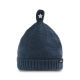 WINTER HAT PRUSSIAN BLUE KNITTED CLASSIC