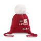 WINTER HAT BERRY RED KNITTED MR. LITTLE BEAR