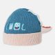 BOY WINTER CAP SEA BLUE DINO COOL