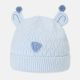 BOY WINTER CAP SKY BLUE LINED