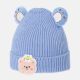 BABY WINTER CAP BLUE BEAR THEME