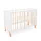 WOODEN COT - WHITE