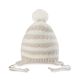 BABY WOOLEN CAP COCONUT KNITTED POM POM