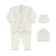WOOLEN SUIT NEW BORN BLUE STRIPED KNITTED