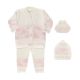 WOOLEN SUIT NEW BORN PINK CLOUD KNITTED