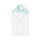 WRAPING SHEET MINT GREEN I HEART MUMMY