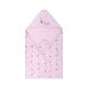 WRAPING SHEET CANDY PINK DUCKLING HOODED
