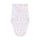 SWADDLE WRAP SILKY SOFT PINK FLORAL