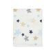 WRAPING SHEET MUSLIN STARS