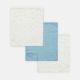 WRAPING SHEET MUSLIN PK-3 BLUE SEA THEME