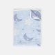 WRAPING SHEET MUSLIN SKY BLUE