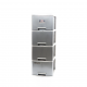 AXIS CONTAINER 4 STACKS-PLATINUM GREY